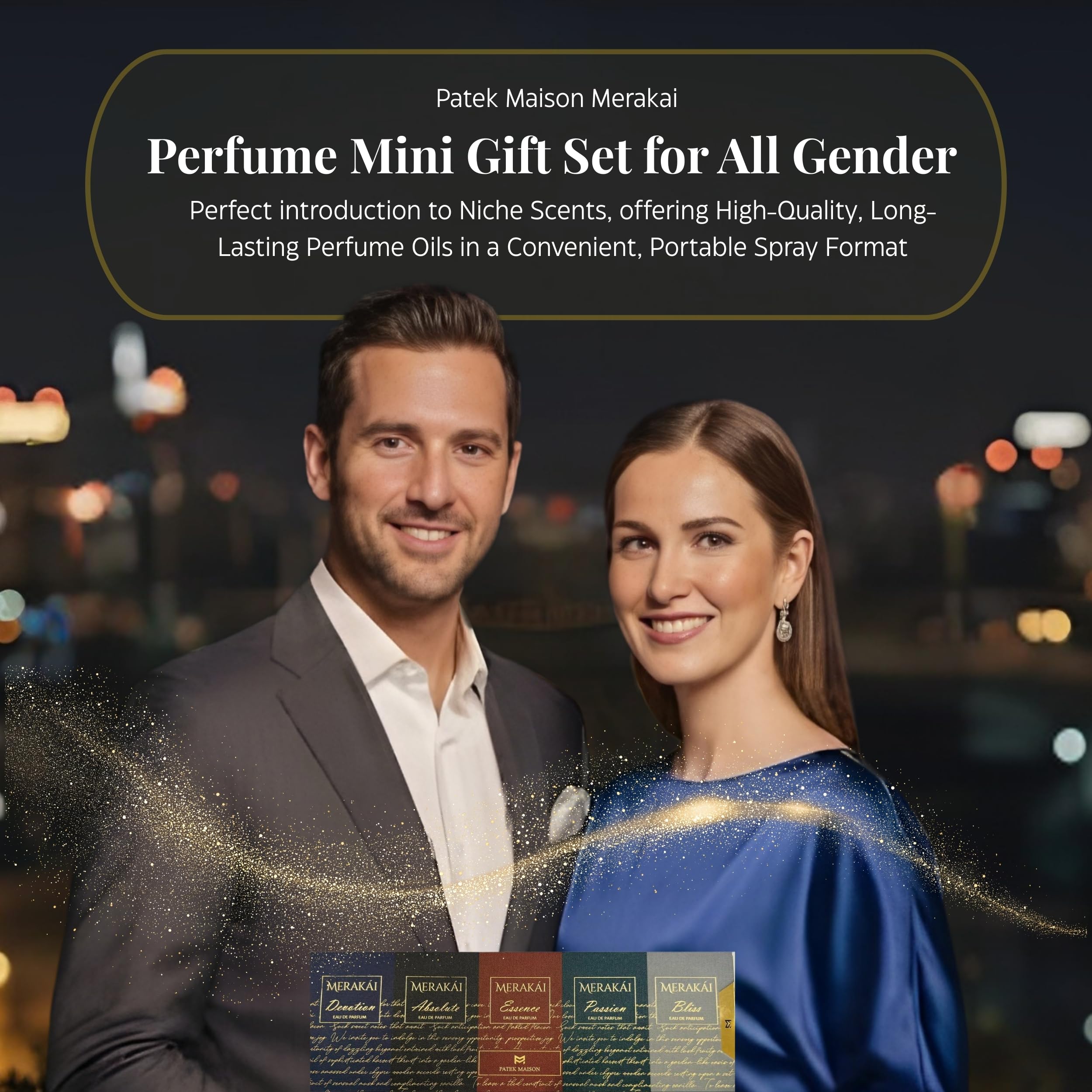 Amazon.com: Patek Maison Perfume for Women & Men Merakai Mini Gift